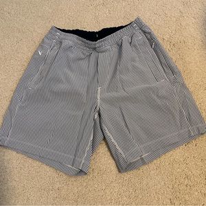 Birddog Seersucker Gym Shorts EUC